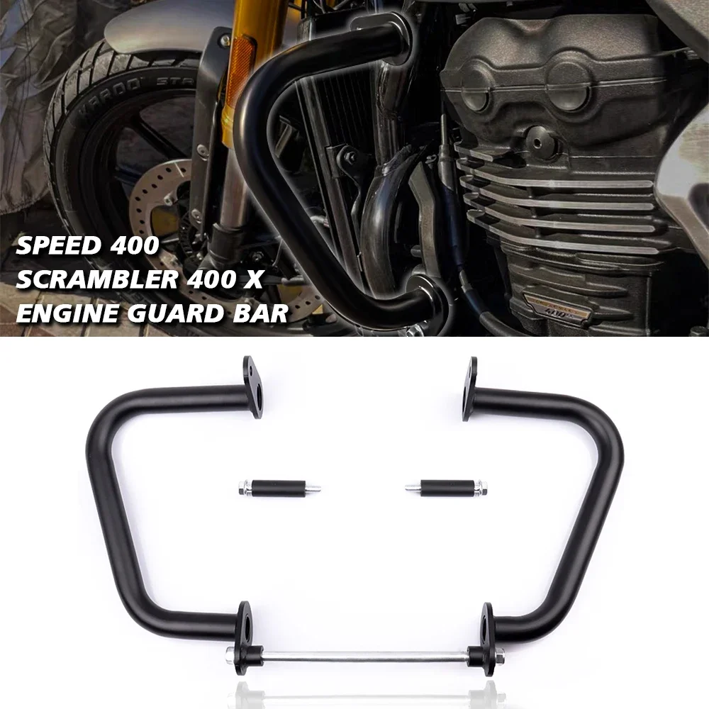 For Triumph Speed 400 Scrambler 400X 2024 2025 Motorcycle Engine Guard ...
