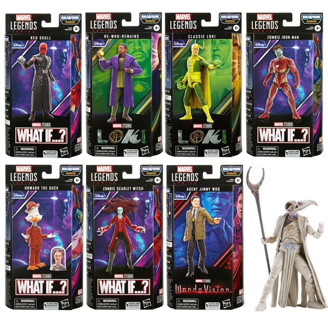 What If? Marvel Legends Zombie Scarlet Witch (Khonshu BAF)