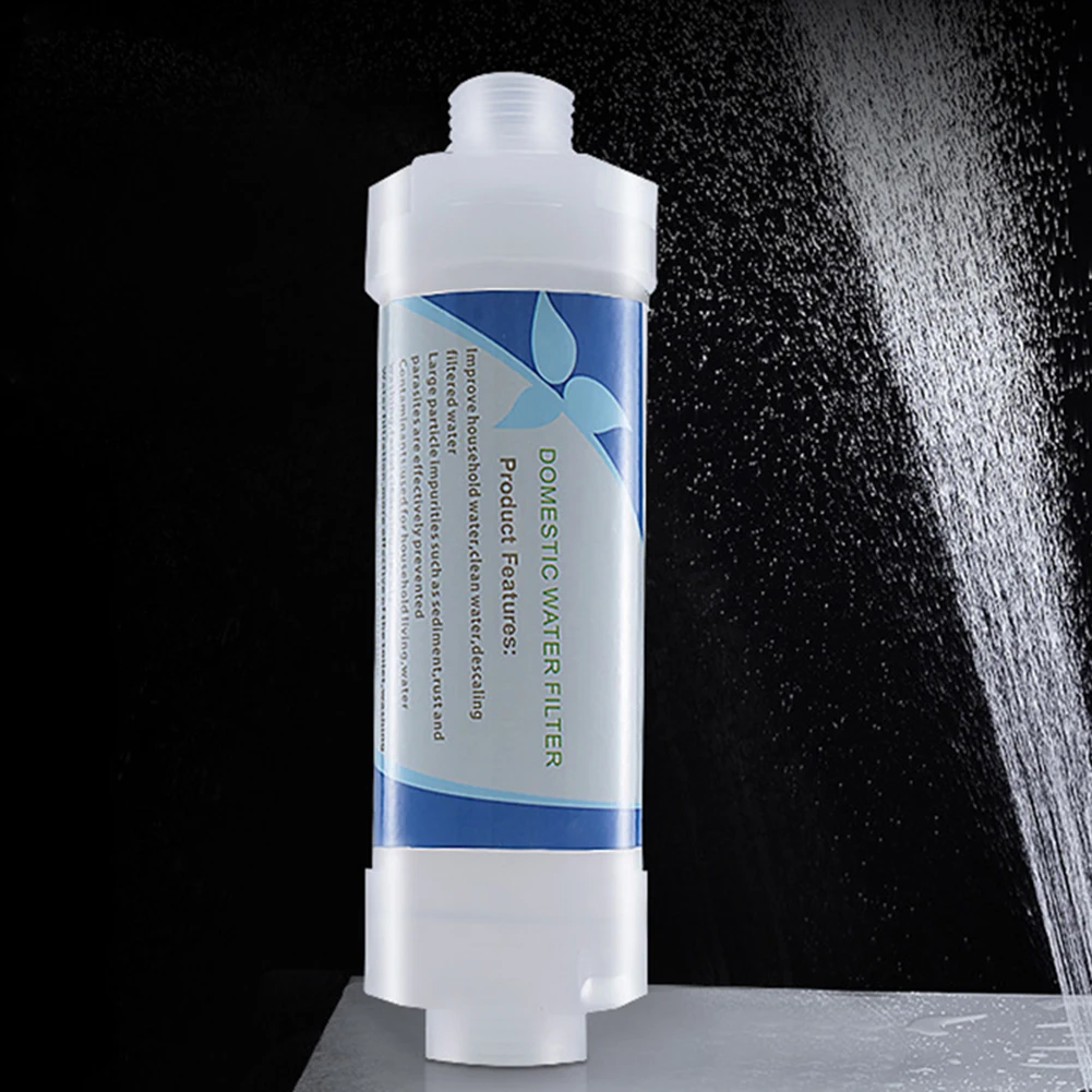 Rust Removal Filter Easy Installation Faucet Filter Unimpeded Water Flow Multi-layer Filtration Home Bathroom Shower Accessories