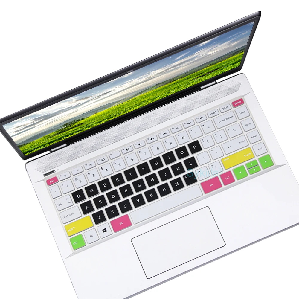 HP ENVY 13 13-BF 13-AY 13-AR 13-BA X360 13-BD 13-AG 13-AH 13-AQ 13-M 13-D 보호 스킨 케이스 실리콘 13.3용 키보드 커버
