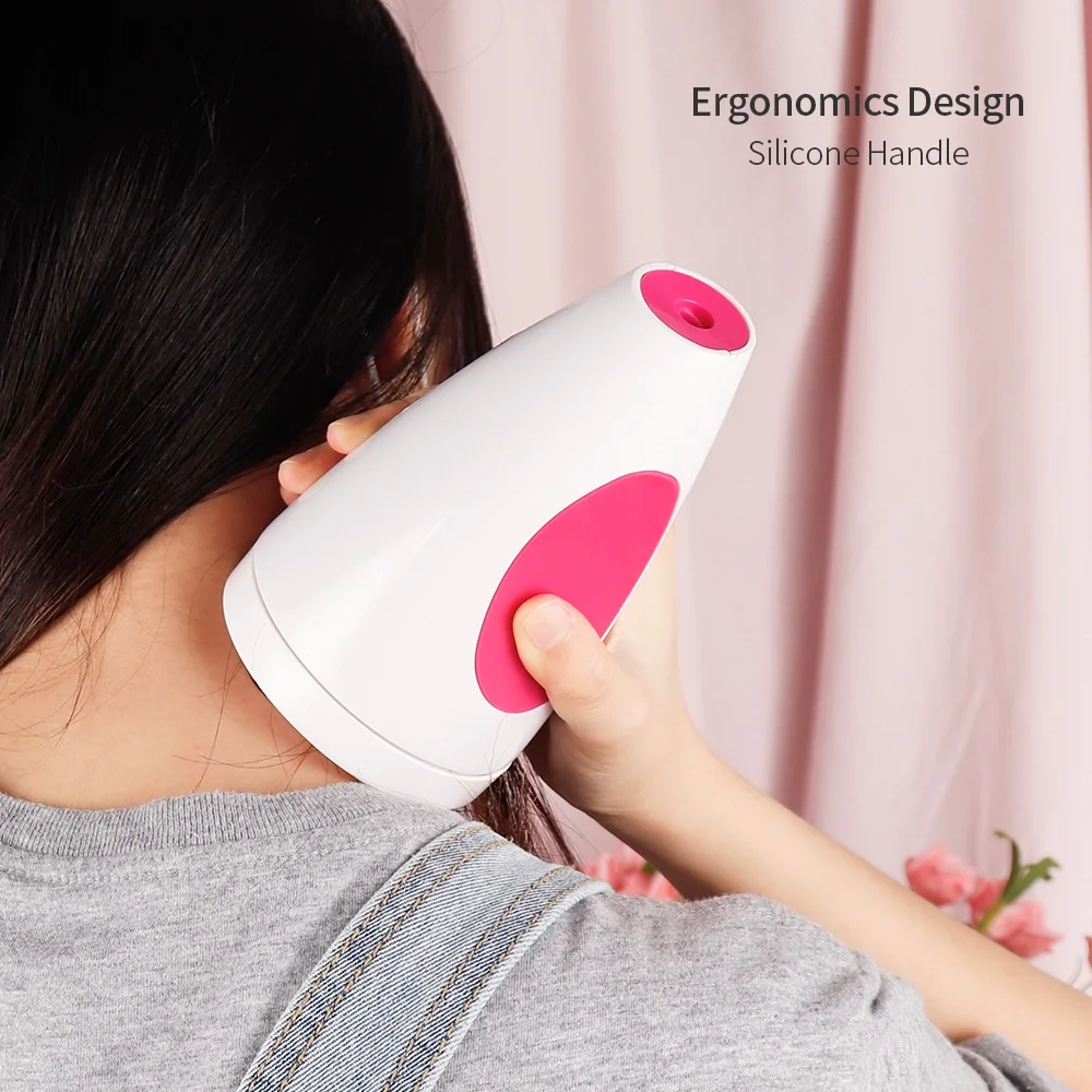 2 IN 1 Body Relaxing Massage Roller Electric Gear&Three Rolling Balls Massager Anti-Cellulite Fat Slimmer Relax Muscle Arms Legs