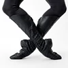 Sansha Men's Ballet Dance Boots For Professional Stage Performance Cow Leather With Elastic Side Soft Sole CB24LCO 3