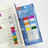 KindFuny 160/200 Sheets Transparent Sticky Notes Self-Adhesive BookMarkers Annotation for Reading Book Clear Tabs Stationery 1