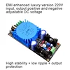LM317/LM337 Transformer Output Adjustable Voltage Stabilizing Circuit Board Kit Diy Can Install Talema Sealed Ring Transformer 2