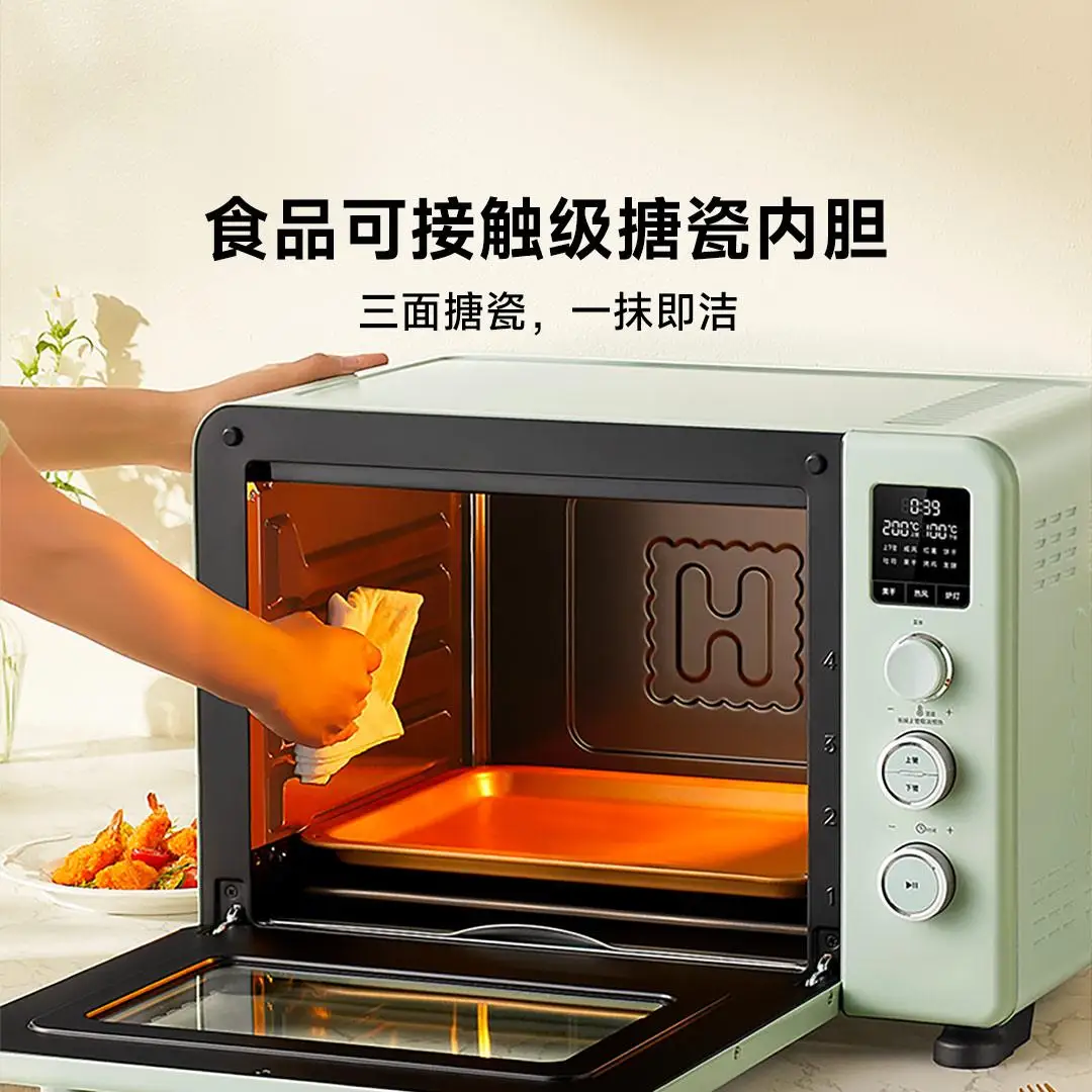 HAUSWIRT 220 فولت 1800 وات 40 لتر فرن كهربائي ذكي...