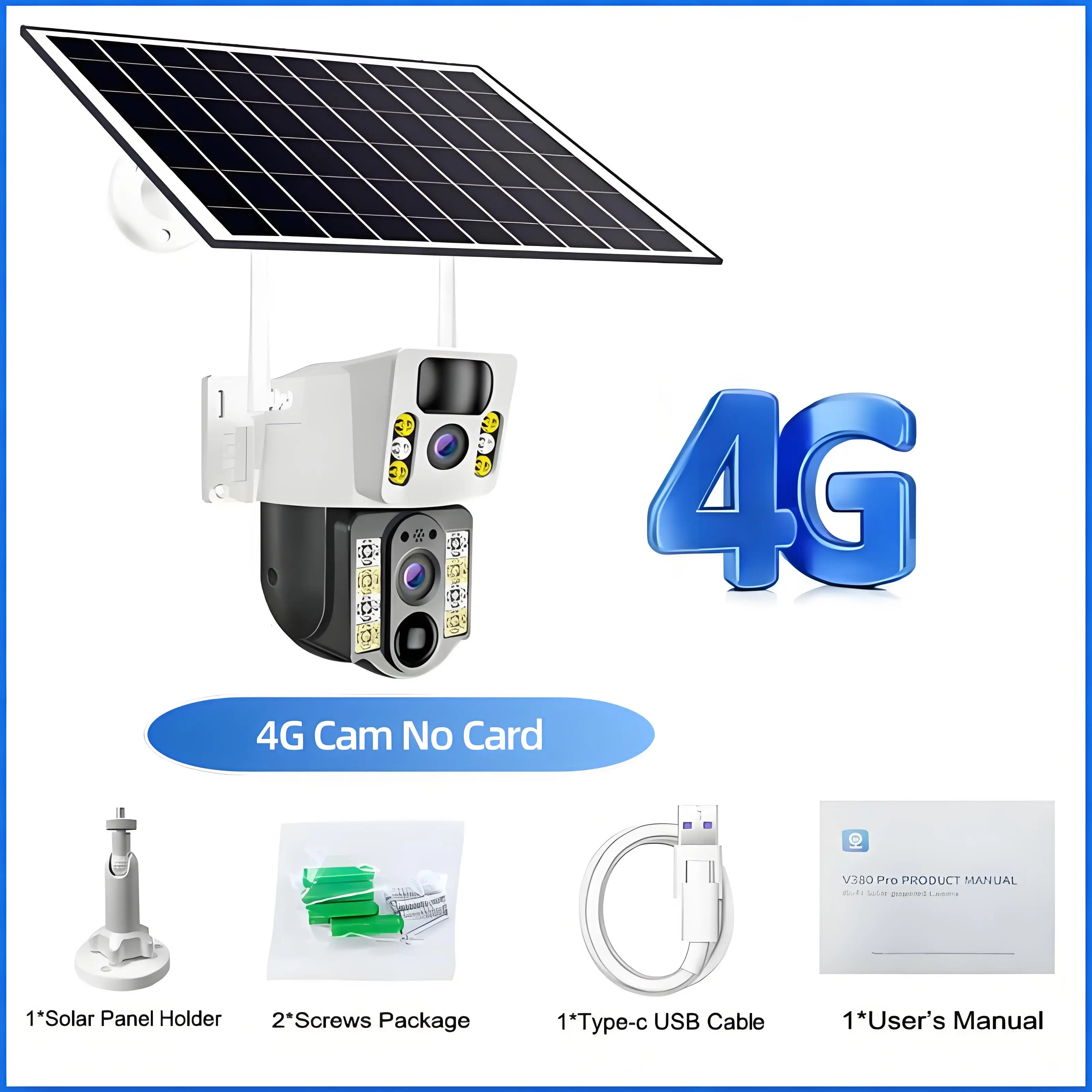 4G Cam No Card