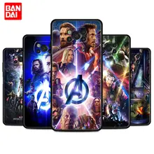 

Avengers Iii Iron Man Captain America Case for Xiaomi Mi Poco X3 NFC F3 Redmi Note 9s 9 9A 9C 8 10 11 9T 8T 10T K40 Pro Cover