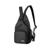Breast Bag Women's New Waterproof Large Capacity Backpack Multi-functional Casual Oxford Cloth Crossbody Bag - Image 6