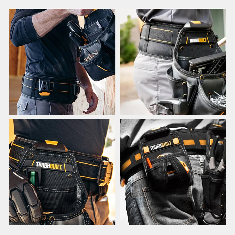 TOUGHBUILT Tool Belt Quick-hanging Construction Belt 3pcs Belt