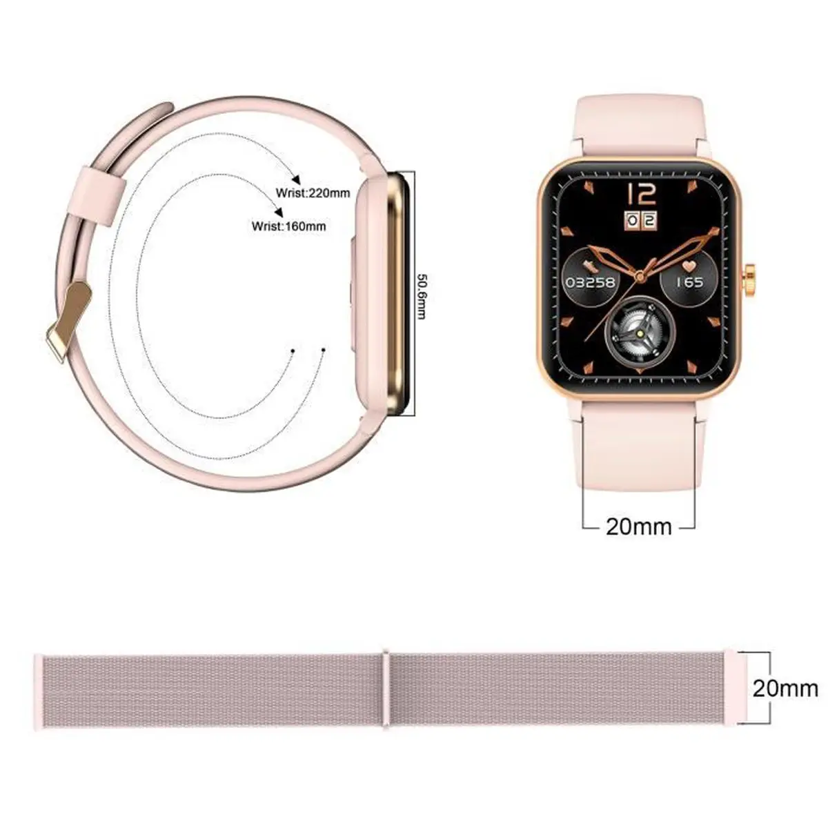 Blackview-20mm ð Ʈ, Ʈġ , Ϸ Ǹ , IOWODO Blackview R3/R3Pro/X3Pro/R5/X3MAX/R2 ȣȯ, 2 