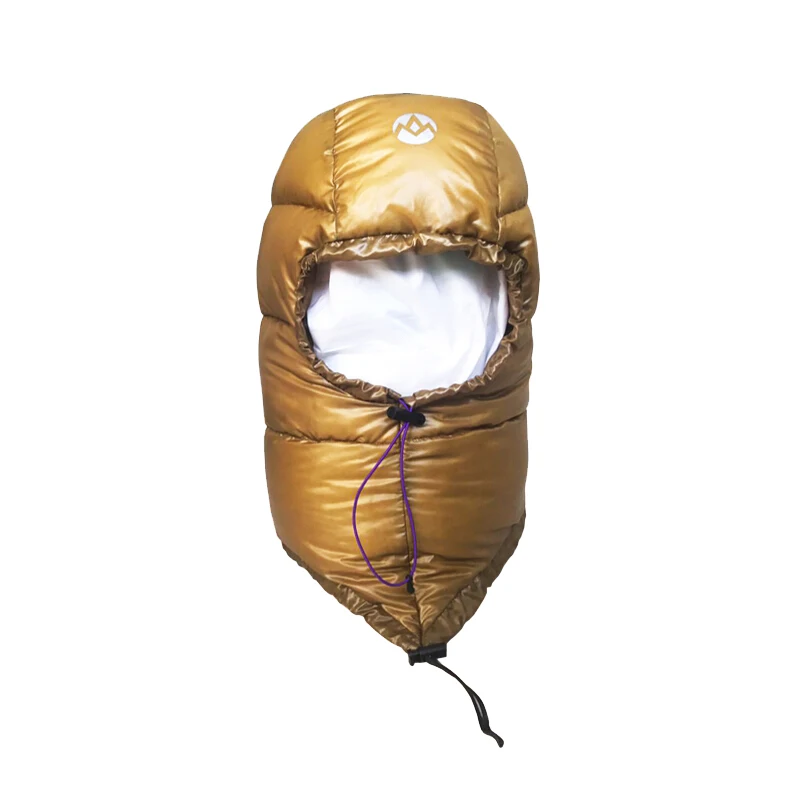 AEGISMAX Winter Outdoor Goose Down Hat Cap Beanie Ski Balaclava