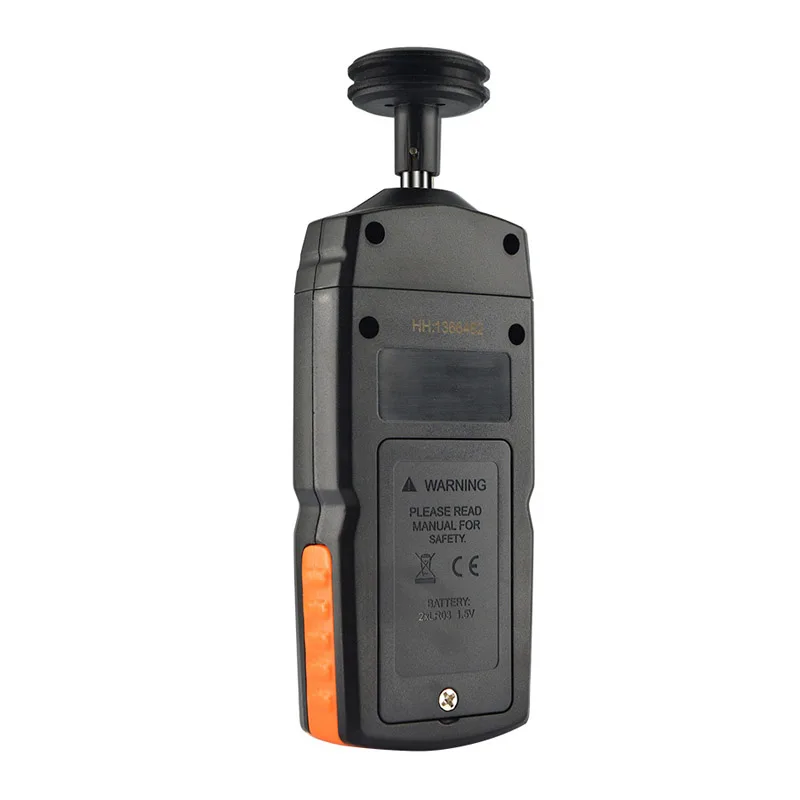 BENETECH GM8906 디지털 접촉식 모터 타코미터 휴대용 LCD 속도계 0.519999 RPM 데이터 홀드 기능 포함