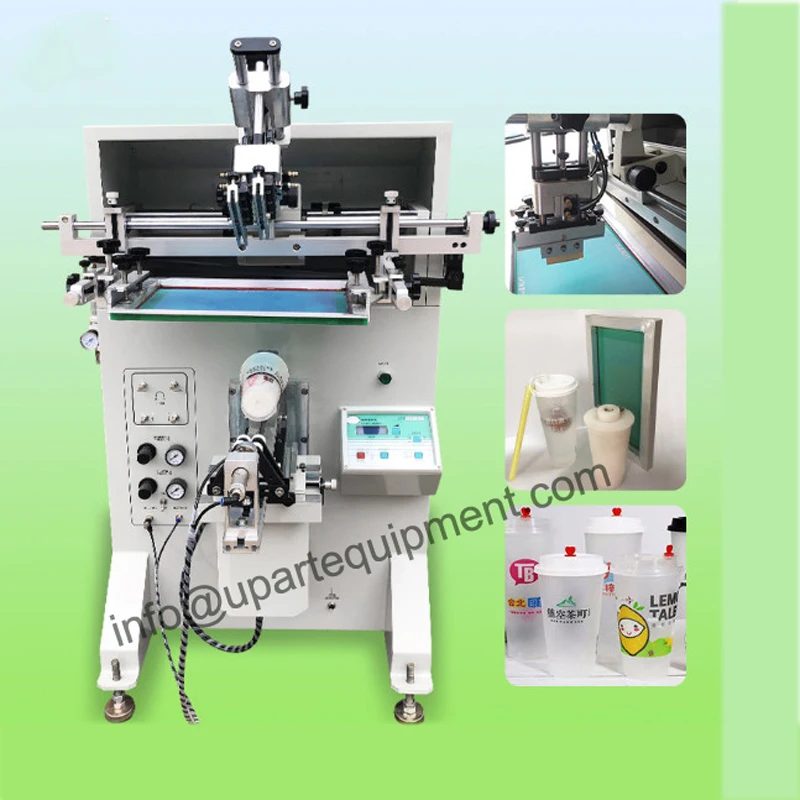

Automatic Milk Tea Cup Silk Screen Printer