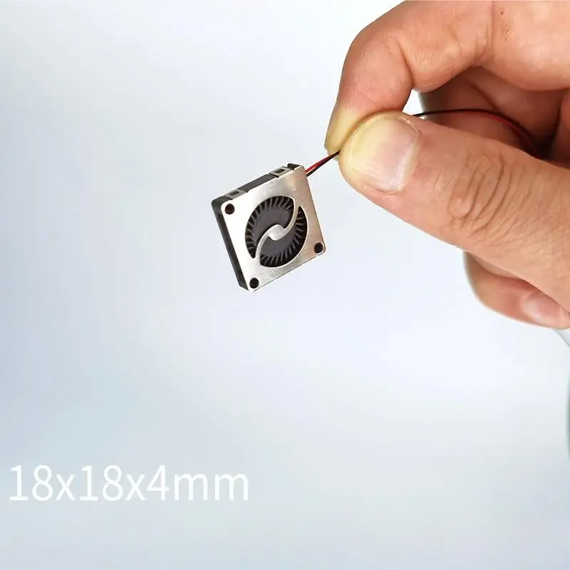 Mini Moteur de Ventilateur Drone 1.8-6V 18x18x4mm PBT LCP Pièce de Rechange