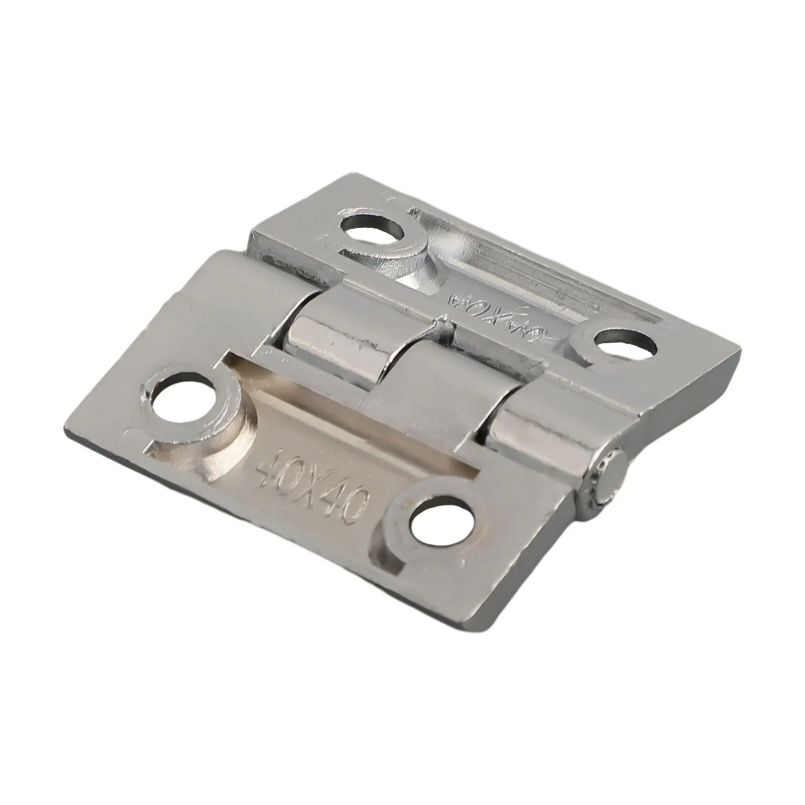 Description Picture 6 of itemButt Hinges Door Metal Silver Hinges Cabinet Aluminium Box Backflap Shed Cabinet Wardrobe Door Connection Hardware Parts