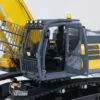 In Stock 1/14 LESU SK500 RC Hydraulic Excavator Remote Control Metal Earth Digger Painted Assembled Light System Model Gift 4