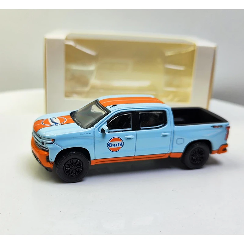 Greenlight Diecast Alloy 1/64 Gulf Oil 