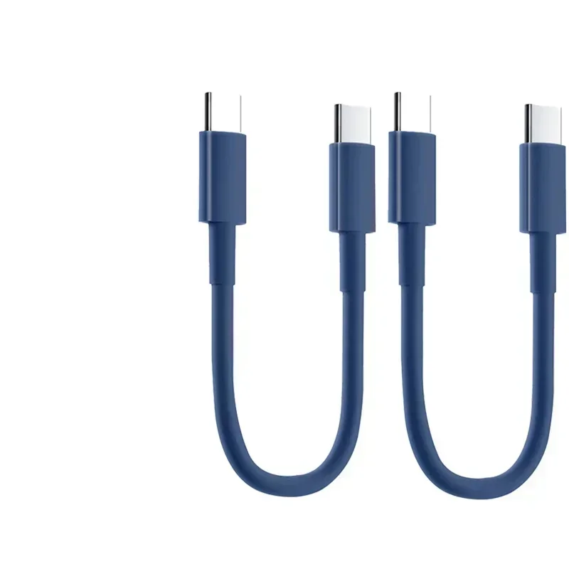 ตัวเลือกสินค้า สายชาร์จ USB-C 30 ซม. รองรับ Samsung iPhone Xiaomi