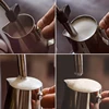 100ML-2000ML Stainless Steel Milk Frothing Pitcher Espresso Coffee Barista Craft Latte Cappuccino Cream Frothing Jug Pitcher 4