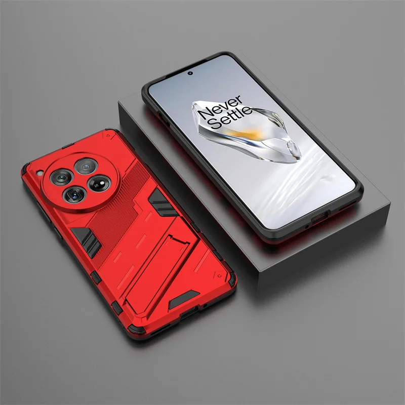 OnePlus Magnetic Holder Kickstand Armor Case - Premium Protective Back Cover