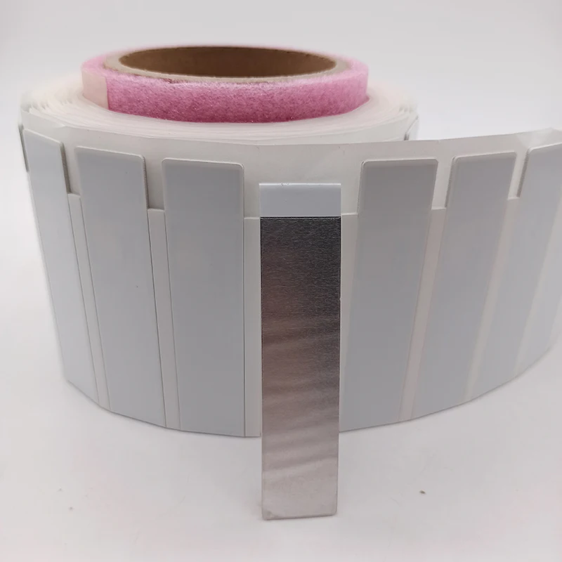 

Гибкая этикетка UHF RFID, клейкая наклейка, медная бумага, чип MR6, антиметаллическая бирка