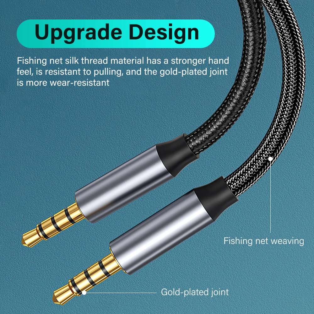 รูปสินค้า สาย USB-C 3.5mm หูฟัง คุณภาพสูง ใช้งานได้ทั้งมือถือและแท็บเล็ต