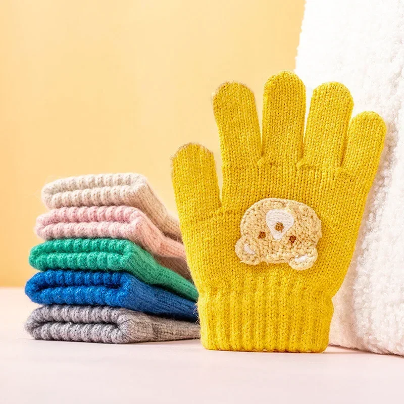 2-5 Years Kids Winter Gloves