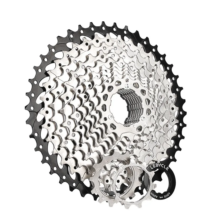 Ultralight Mountain Bike Freewheel 7 8 9 10 11 Speed Cassette Variable Speed 11-28T 32T 36T 42T Rust Resistant Bicycle Flywheel