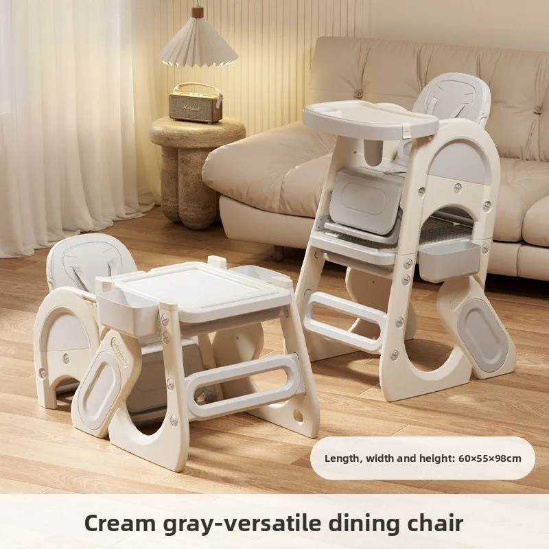 Multi-Function High Chair, Baby Dining Seat, Infant Feeding Chair with ...