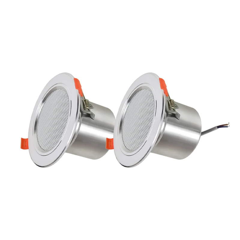 نظام الصوت المنزلي 3 بوصة مكبرات الصوت السقف خلفية...