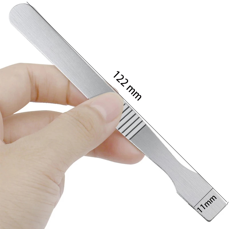 Phone Repair Tools Flux Scraper Metal Spudger Solder Paste Spudger Pure Steel Knife Repair BGA Paver Blade Solder Paste Scraper Opening tools