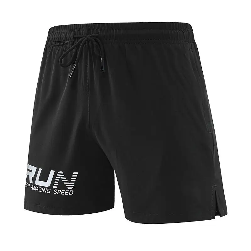 AHTJRT Mens Lightweight Quick Dry Athletic Running Shorts For Workout Sports Gym Basketball Hiking Beige M - View #4