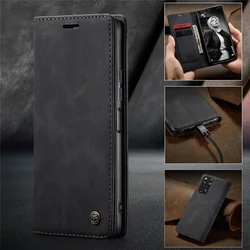Matte Leather Wallet Flip Cover - Premium Smartphone Protection for Xiaomi Mi Note10 Pro (Black)