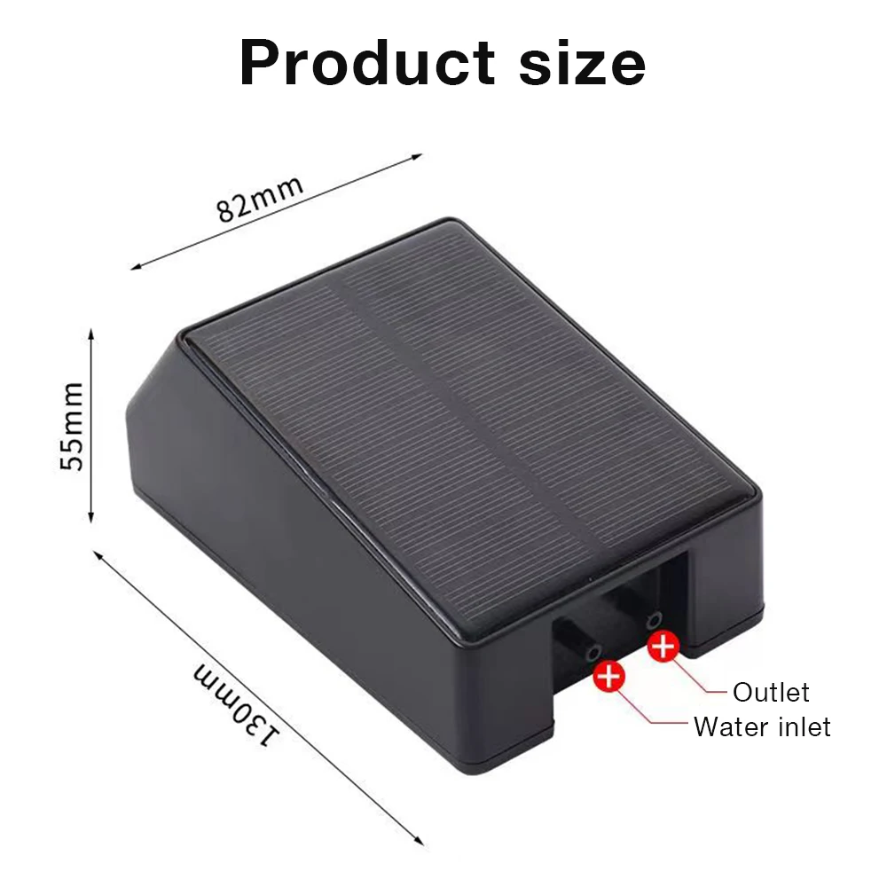 Solar Irrigation System Water