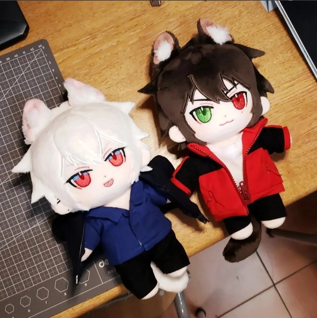 

Anime Hypnosis Microphone SAMATOKI AOHITSUGI Yamada Ichiro Cute 20cm Plush Dolls Body Change Clothes Cosplay Gift