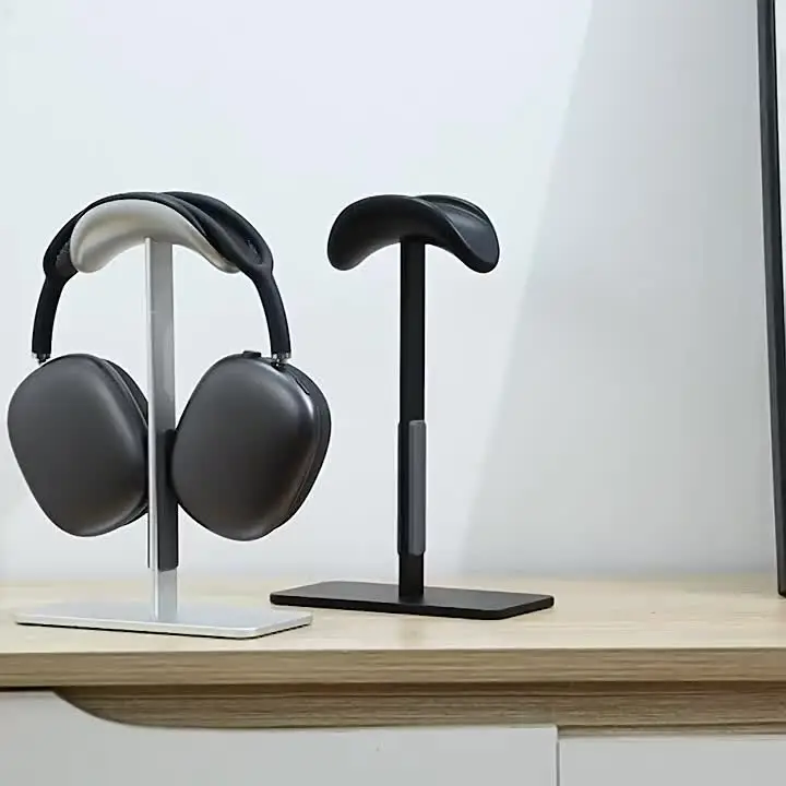 アルミニウム合金ヘッドフォンスタンド取り外し可能なオートスリープ