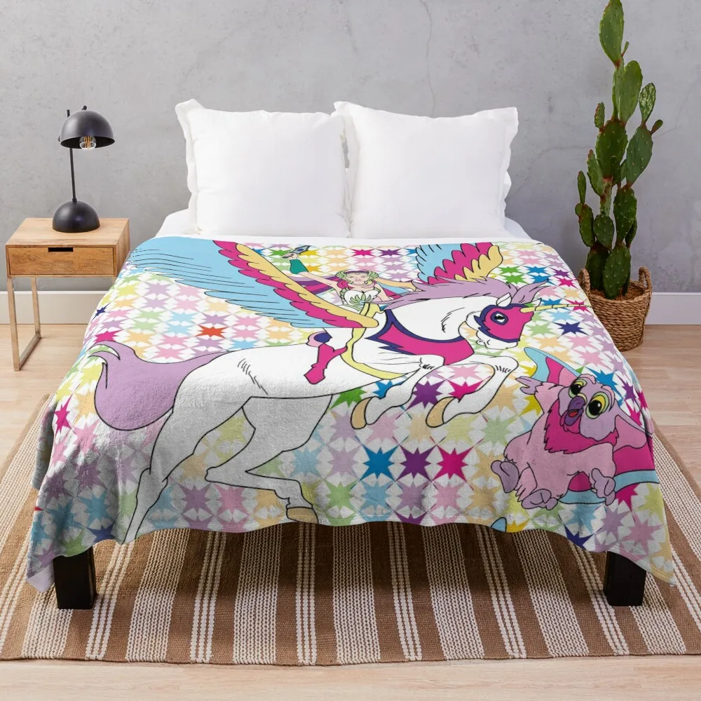 Shera, By The Power Of Grayskull Throw Blanket Tourist Blanket Camping Blanket Fashion Sofa Blankets