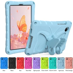 Custodia per Tablet Antishock e Resistente per Bambini a Forma di Farfalla