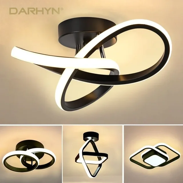 현대적인 스타일링이 빛나는 LED 통로 천장 조명: 조명 통로를 밝힐 완벽한 선택