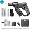 T Brushless Rotary Electric Hammer Drill Cordless 3 in 1 High Power High Power Multifunction Electric Pick for Home Drilling 1