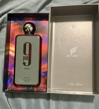 Afnan 9 Pm Rebel Unisex Eau De Parfum, 3.4 Fl. Oz, 1