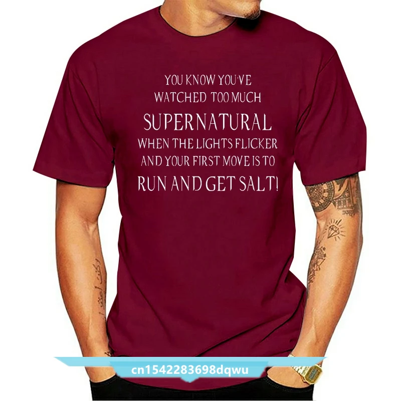 Retrogame Sai Di Aver Visto Troppo Supernatural Quando Le Luci Fli Custom Tshirt