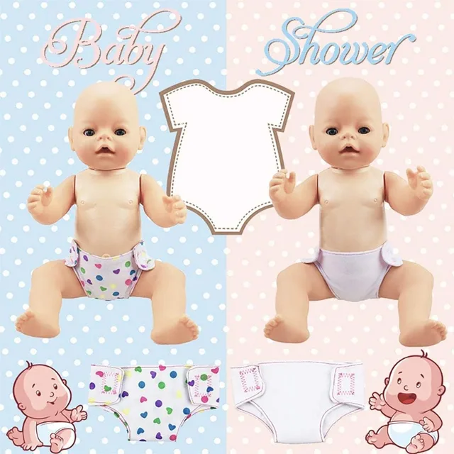 Reborn Baby Doll Accessories Baby Doll Clothes 16-18 Inch Baby