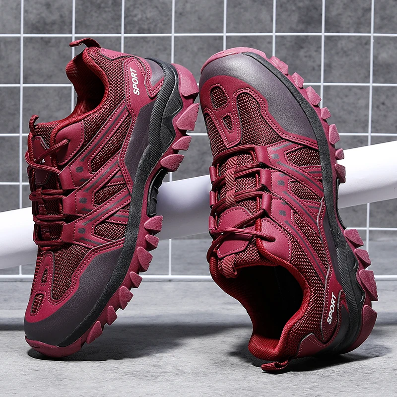 Men's and women's hiking shoes hiking and mountaineering shoes anti