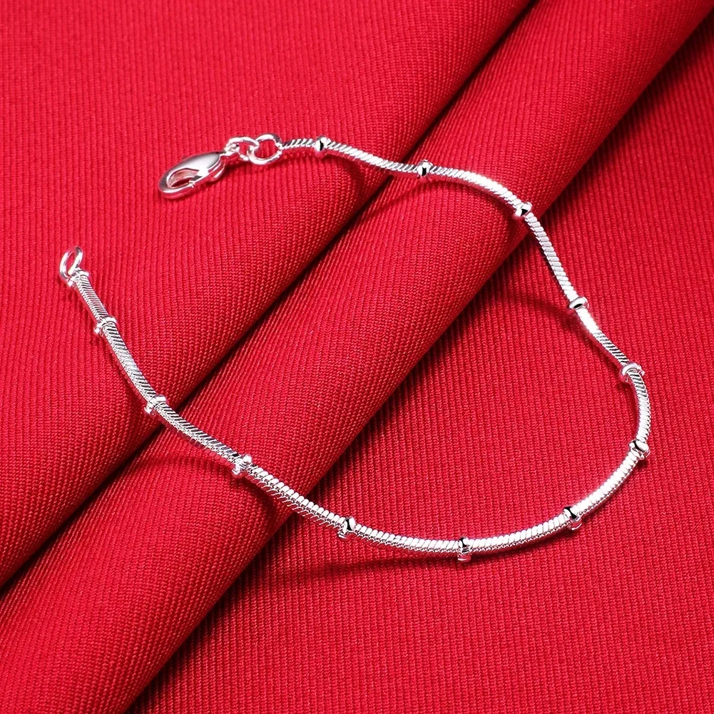 Set collana e bracciale serpente argento - Dettaglio design
