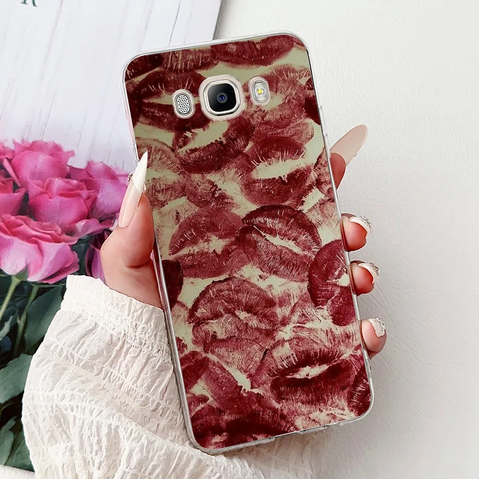 New Fashion Painted Slim Phone Case - Soft Protective Bumper Cover