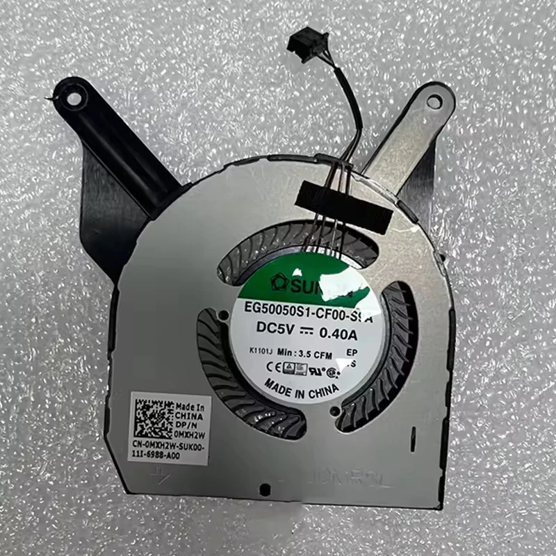 0MXH2W For DELL Latitude 5400 Laptop CPU Cooling Fan Cooler Fan Radiator Heatsink MXH2W CN-0MXH2W Tested