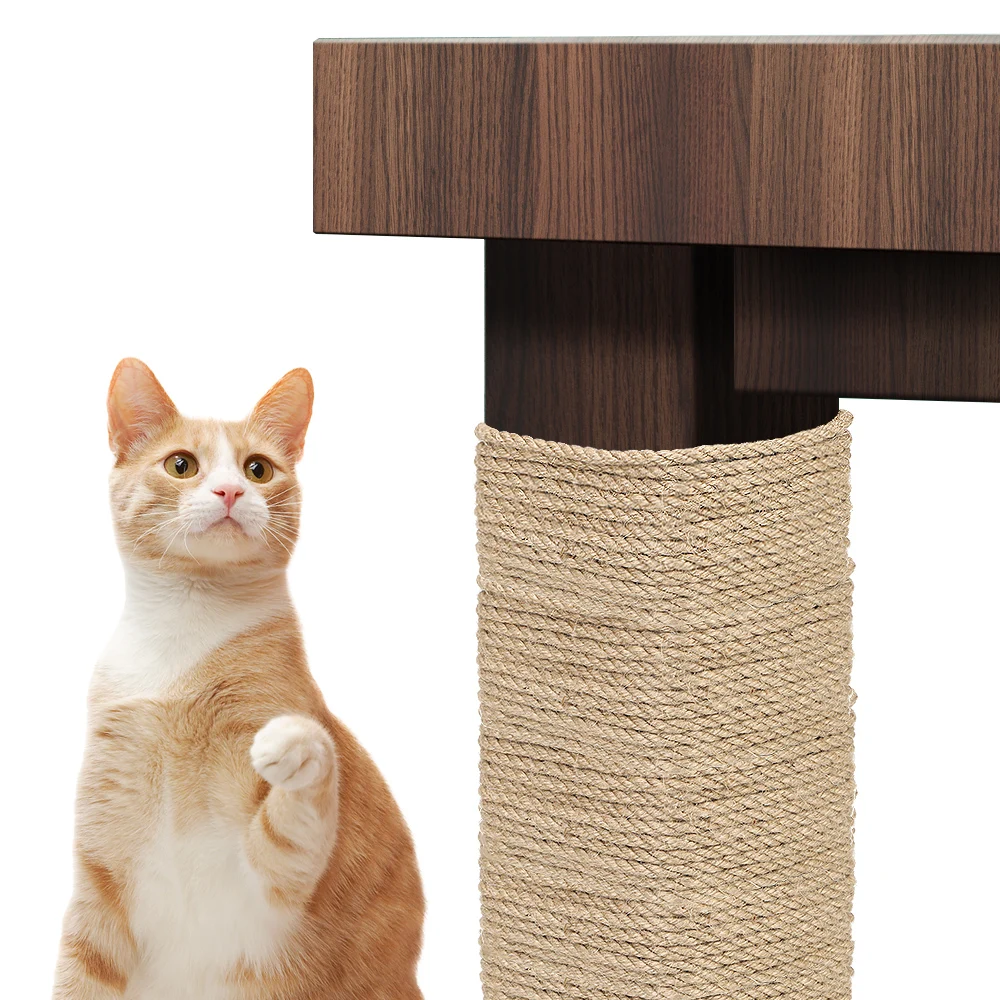 Cat Climbing Frame DIY Scratching Post Toy Natural Sisal Rope Twine Desk Legs Binding Rope For Cat Sharpen Claw 20M/50M/100M