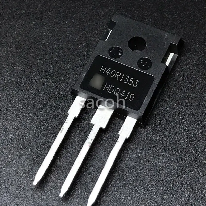 

10PCS/lot IHW40N135R3 H40R1353 IHW40N135R5 H40RP5 TO-247 40A 1350V Power IGBT Transistor