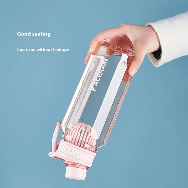 750/1000ml Reusable Water Bottle with Tea Infuser High-Capacity BPA Free Leak-Proof Design for Travel OutdoorSports  & Car Use 3